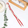 Braided Stripe Cord Tassel Keychain Bag Hang Strap view 6