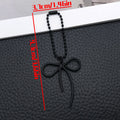 Seven Color Bow and Bead Phone Wrist Straps for Accessory Making view 8
