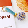 Royal-Blue Crystal-Ball