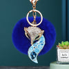 White-Fox-Royal-Blue-Pom Style-2