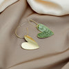Green Heart Hoops