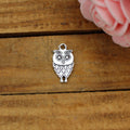 Mini Double-Sided Owl Metal Charm Pendants for Jewelry Making view 4