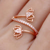 Rose Gold Size 8