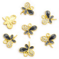 Crystal Dragonfly Enamel Charm Collection for Jewelry Making view 8