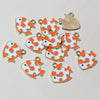 Orange Hearts