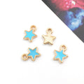 Gold-Tone Star Metal Charms with 8 Listed Options for DIY Jewelry Making view 6