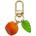 Citrus Fruit Charm Keychains Featuring Orange Across 8 Pictured Variations view 11