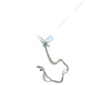 Butterfly Pearl Lariat Necklaces - 2 Styles Polished Decorative Design view 5