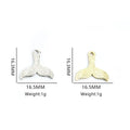 Enamel-Look Silver Gold Mermaid Tail Alloy Charms in 14 Styles view 5