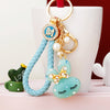 Sky-Blue-Fortune Blue-Rabbit-Head