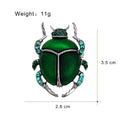 Beetle Two Designs Metal Brooch Pin for Jackets and Lapels view 2