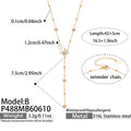 Starburst Y Necklace and Beaded Jewelry Collection view 6