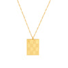 Gold Checkerboard