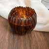 Brown Segmented Bangle