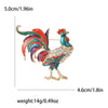 Green Rooster