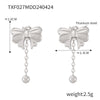Steel Earrings