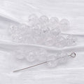 Clear Round Bead and Bead Glossy Beads with 11 Listed Options view 10