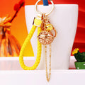 Openwork Palace Bell Keychains with Eight BV Loops and Two Hardware Options view 10
