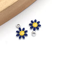 Gold-Tone Daisy Metal Charms with 19 Listed Options view 11