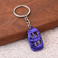 Men's Metal Brake Caliper Car Keychain Gift Accessory