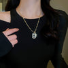 Gold Tag Cross