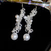 White Earrings