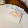Glitter Resin Hair Clips Starfish Shell Butterfly Styles view 12