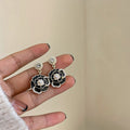 Black Statement Earrings in Seventy Six Distinct Designs view 10