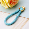 Sky-Blue Heart-Loop