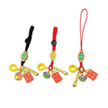 Red Wenchang Pen Metal Charms with 3 Listed Options view 5