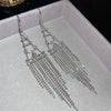 Silver Triangle Fringe