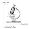Silver Microscope