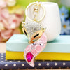 Pink Crystal-Fox