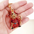 Wealth Deity and Auspicious Charm Keychains in Forty-One Designs view 3