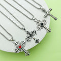 Cross and Angel Charms and Pendants in 7 Pictured Variations view 3