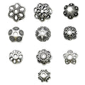 Antique Silver Spacer Bead Metal Beads with 21 Listed Options view 5