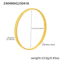Polished 5mm Wide Domed Bangles Gold And Steel Tone view 7