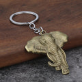 Vintage Elephant Alloy Keychain Travel Souvenir Gift Pendant