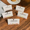 Fruit Nature and Animal Mini Stud Earring Three Pair Sets view 3