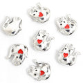 Tiny Elephant Enamel Charms in Ten Bright Colorways view 9