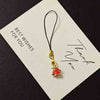 Rose Phone Strap