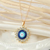 Navy Round Eye