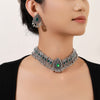 Green Jewelry Set