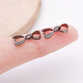 Metallic Pendant Bail Jewelry Findings with 7 Listed Options view 11