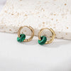 Striped Green Stone