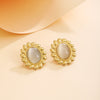 White Petal Ovals