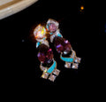 Crystal Enamel Teardrop Earrings Statement Necklaces view 9