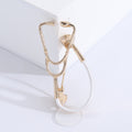 Stethoscope Brooch in Six Gold Silver and Tube Colors view 4