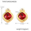 Red Earrings
