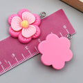 Red Sunflower Glossy Charms with 18 Listed Options view 11